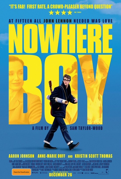 Póster de Nowhere Boy