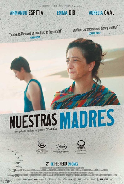 Póster de Nuestras madres