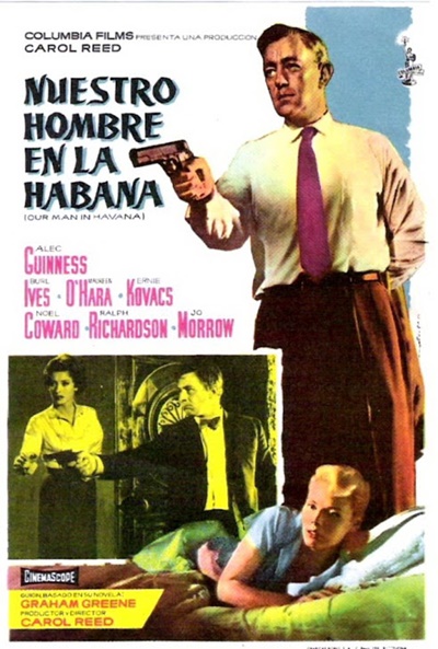 Póster de Nuestro hombre en La Habana