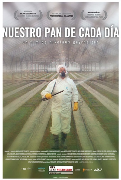 Póster de Nuestro pan de cada día