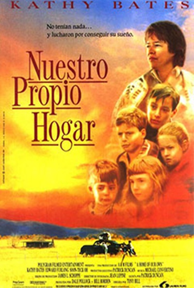 Póster de Nuestro propio hogar