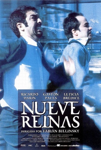 Póster de Nueve reinas