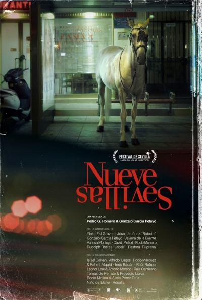 Póster de Nueve Sevillas