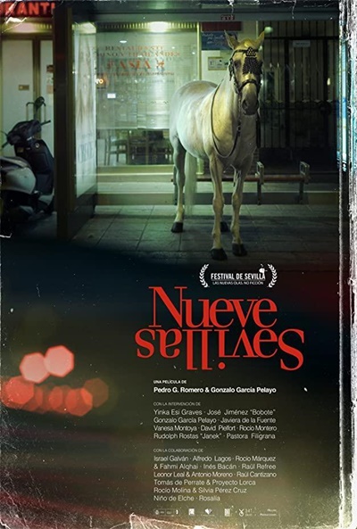 Póster de Nueve Sevillas