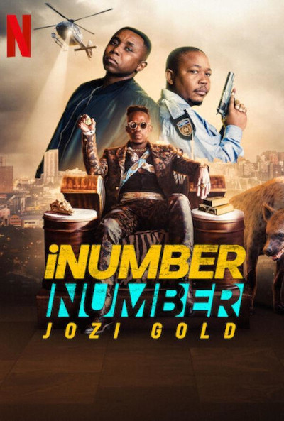 Póster de ¡Number Number: El oro de Johannesburgo