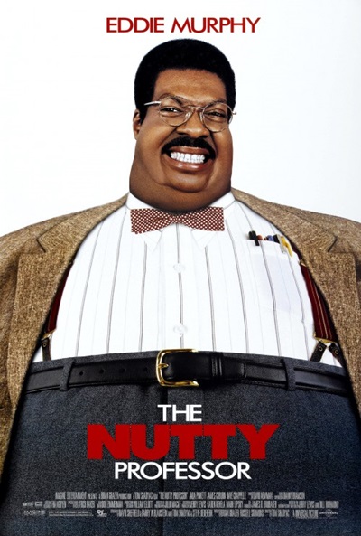 Póster de The Nutty Professor (El profesor chiflado)