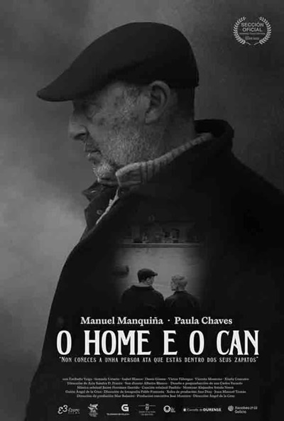 Póster de O home e o can