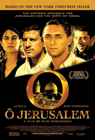 Póster de Oh, Jerusalén