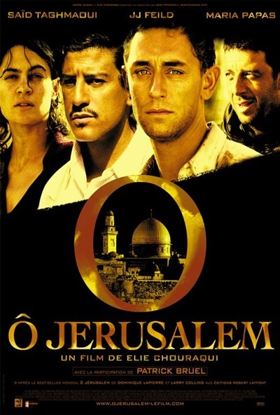 Póster de Oh, Jerusalén