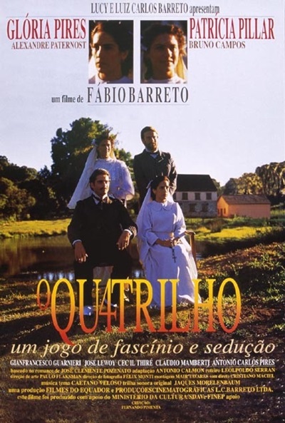 Póster de El cuarteto