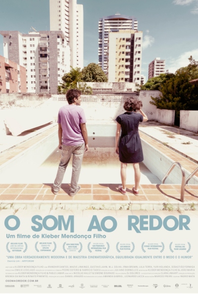 Póster de O som ao redor (Neighbouring Sounds)