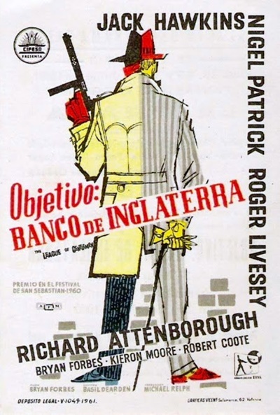 Póster de Objetivo: Banco de Inglaterra