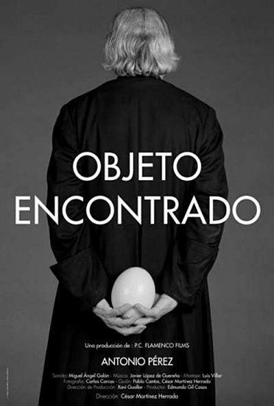 Póster de Objeto encontrado