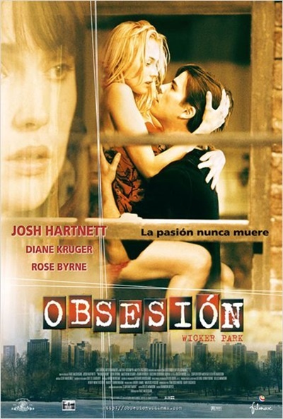 Póster de Obsesión (Wicker Park)