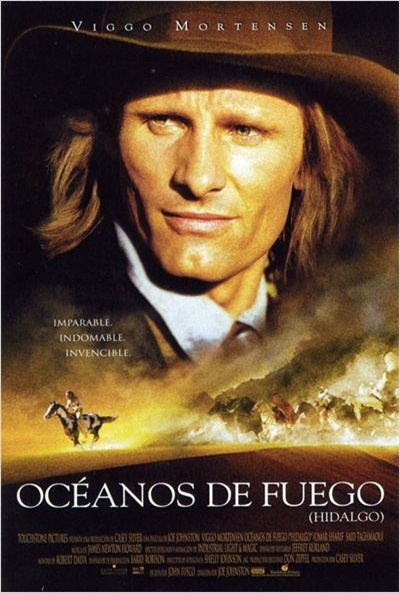 Póster de Océanos de fuego