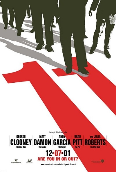 Póster de Ocean's Eleven (Hagan juego)