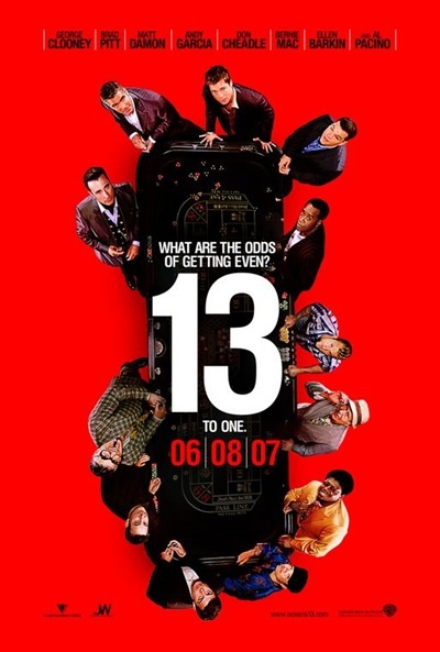 Póster de Ocean's Thirteen