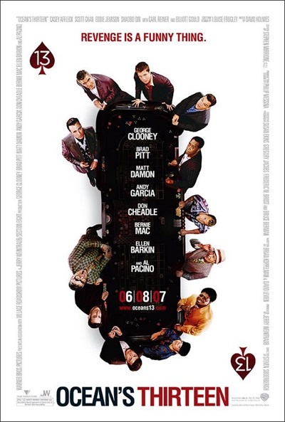 Póster de Ocean's Thirteen