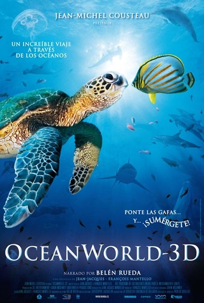 Póster de OceanWorld 3D