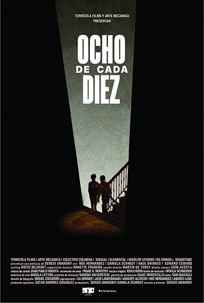 Póster de Ocho de cada diez