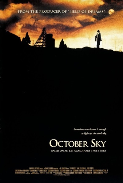 Póster de October Sky (Cielo de octubre)