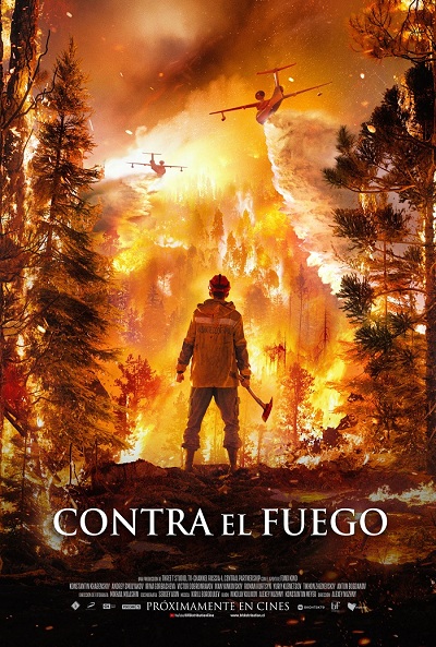 Póster de Contra el fuego