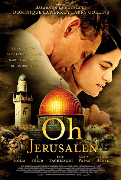 Póster de Oh, Jerusalén