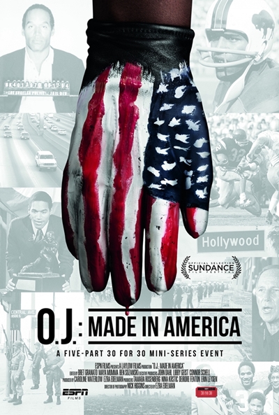 Póster de O.J.: Made in America