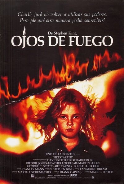 Póster de Ojos de fuego