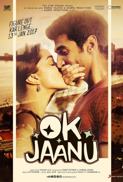 Póster de OK Jaanu