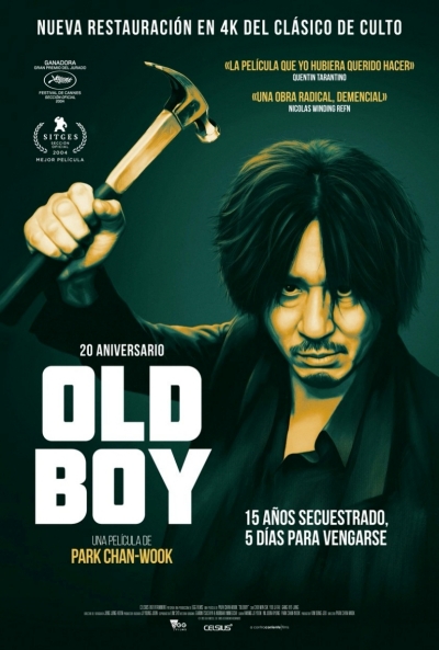 Póster de Old Boy