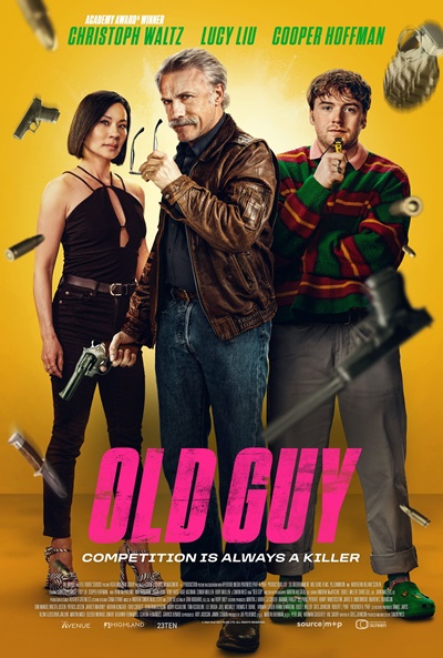 Póster de Old Guy