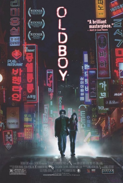 Póster de Oldboy