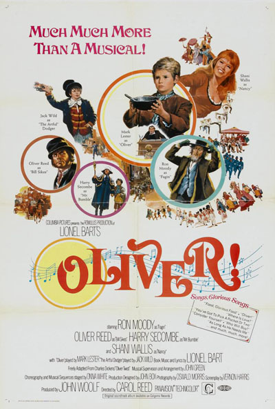 Póster de Oliver!