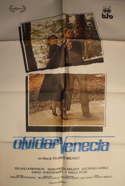 Póster de Olvidar Venecia