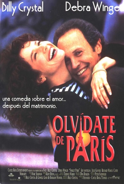 Póster de Olvídate de París