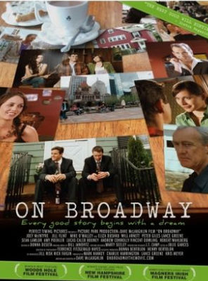 Póster de On Broadway