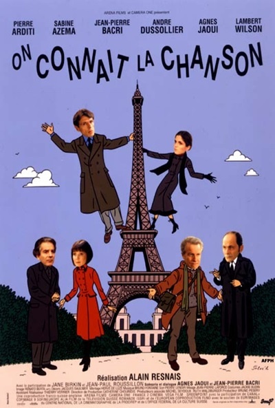 Póster de On connaît la chanson