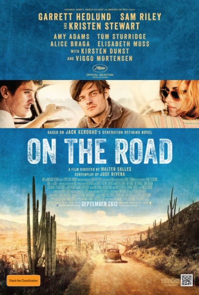 Póster de On the road (En la carretera)