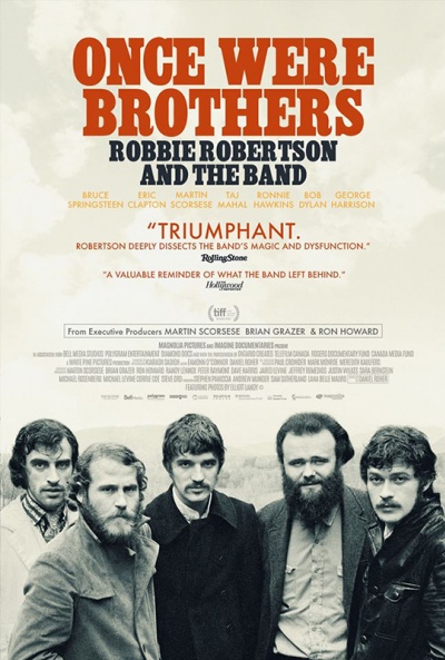 Póster de Once Were Brothers: Robbie Robertson and The Band