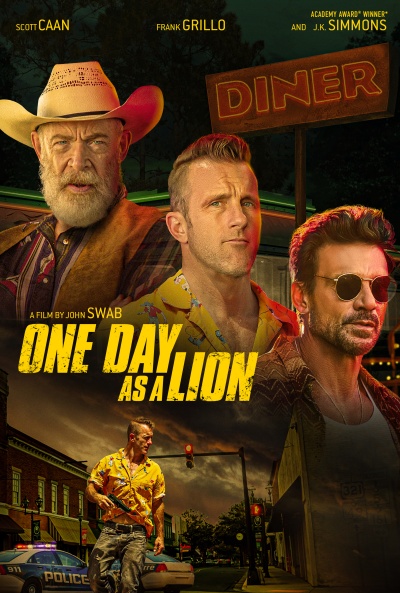 Póster de One Day as A Lion