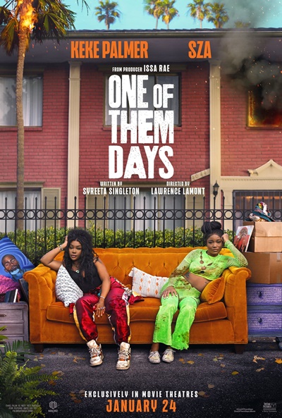 Póster de One of Them Days