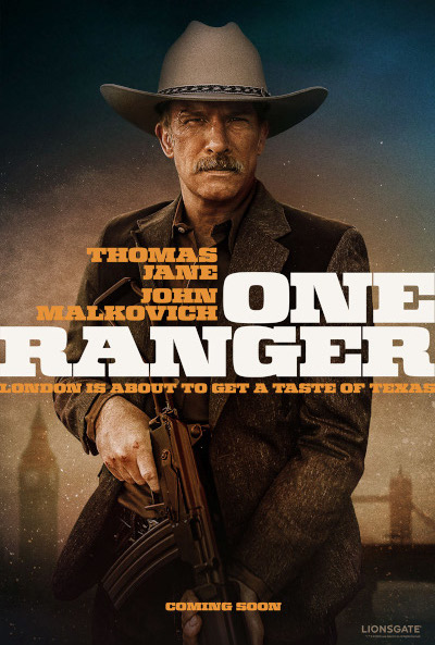 Póster de One Ranger