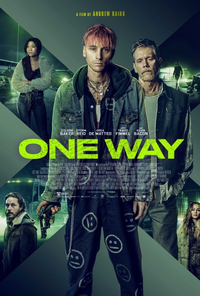 Póster de One Way