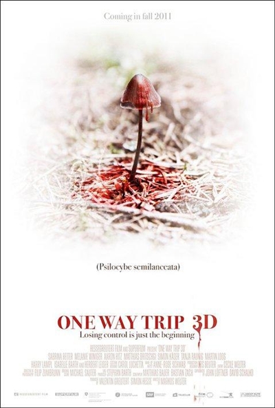 Póster de One Way Trip 3D