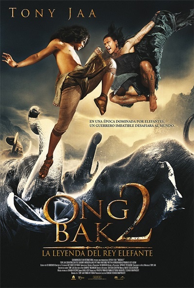 Póster de Ong Bak 2: La leyenda del rey elefante