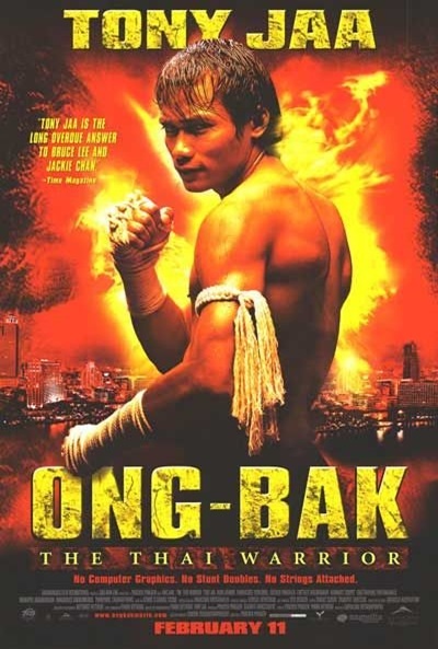 Póster de Ong-Bak: El guerrero Muay Thai