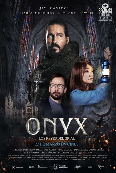 Póster de Onyx, los reyes del grial