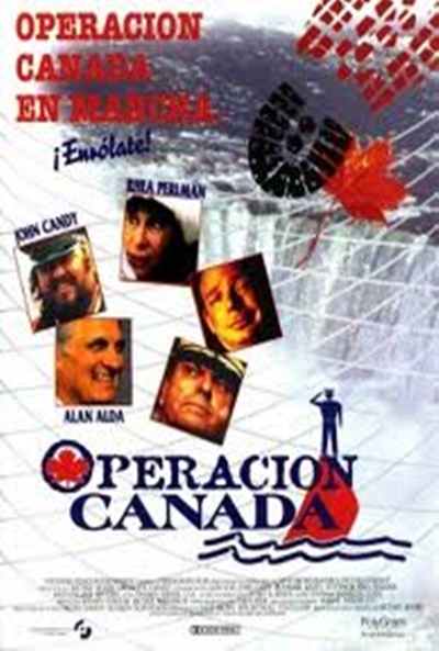 Póster de Operación Canadá