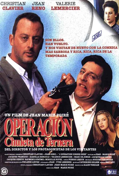 Póster de Operación Chuleta de Ternera